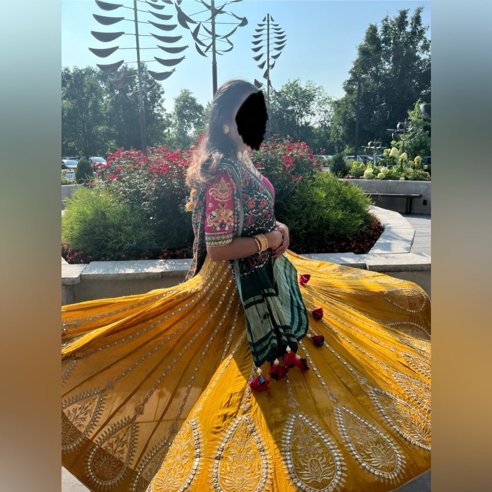 Designer Renu Vaidya Chaniya Choli - Picture 3 of 3